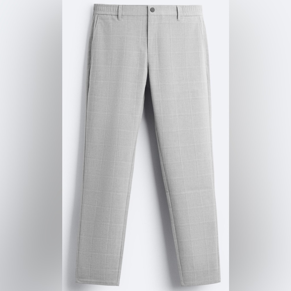 Zara Men’s Comfort Slim Pants